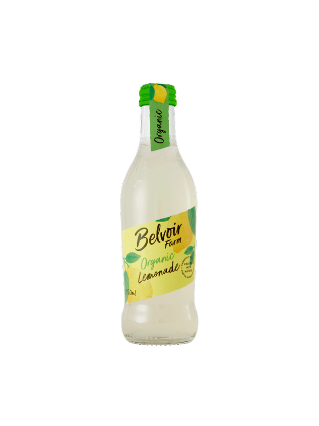 BELVOIR ORG LEMONADE 250X12